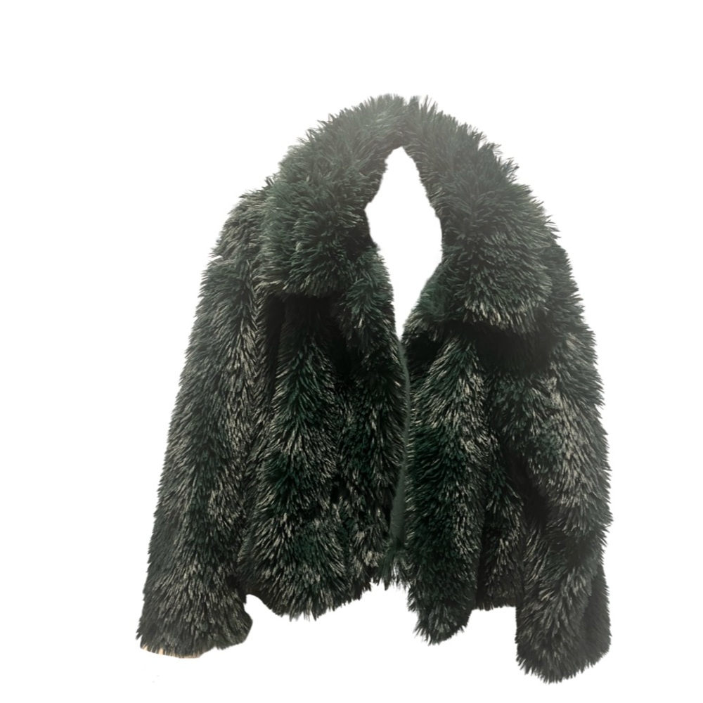Faux Fur Coat